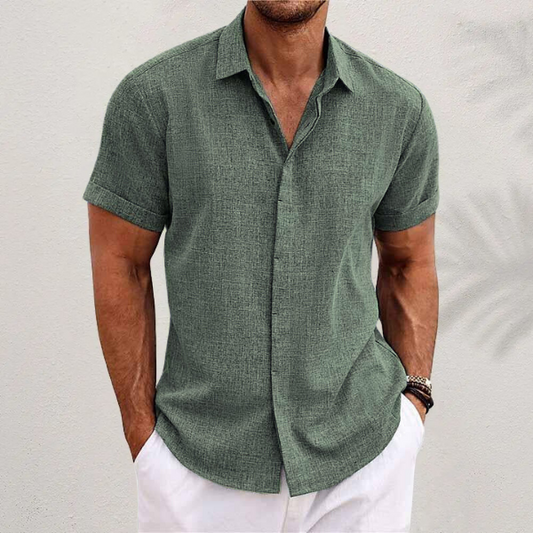 James | Classic Linen Shirt